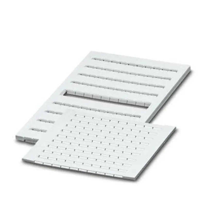 ZBFM 5/WH,LGS:1-120 - Zack marker strip