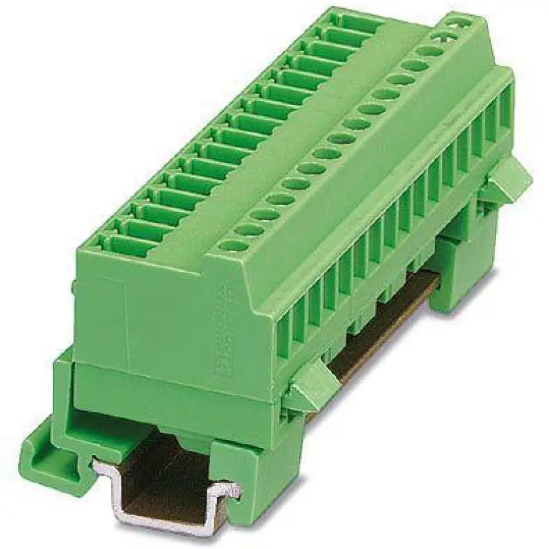 MCVK 1,5/14-G-3,81 - DIN rail connector