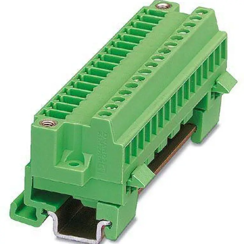 MCVK 1,5/ 4-GF-3,81 - DIN rail connector