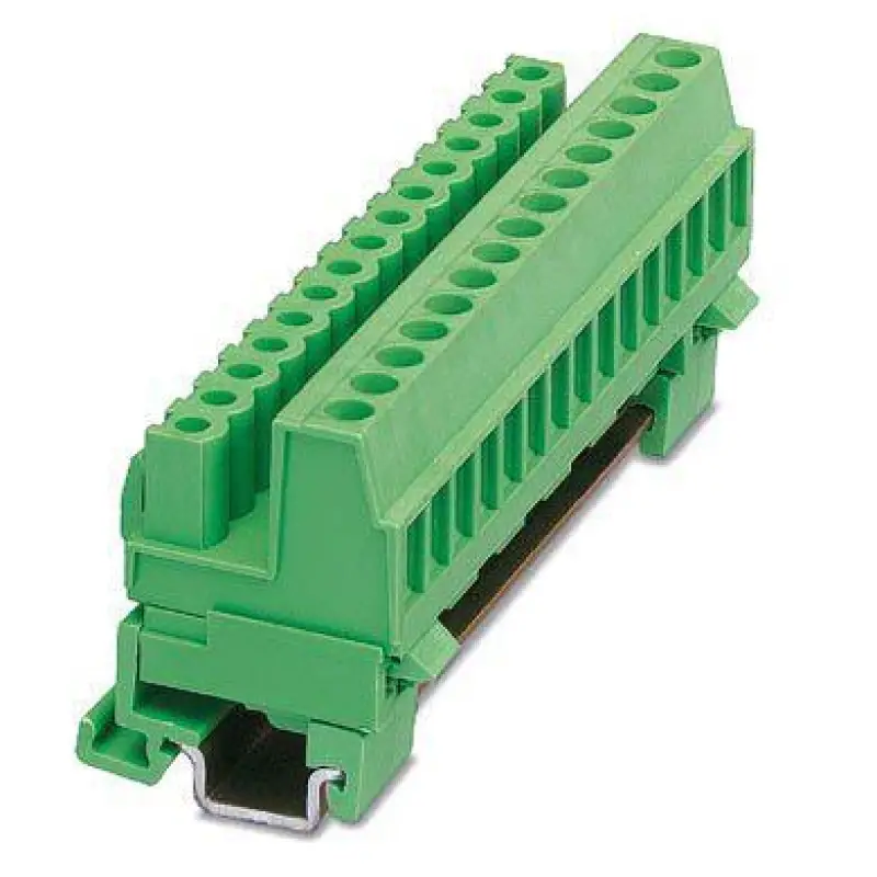MSTBVK 2,5/ 7-ST-5,08 - DIN rail connector