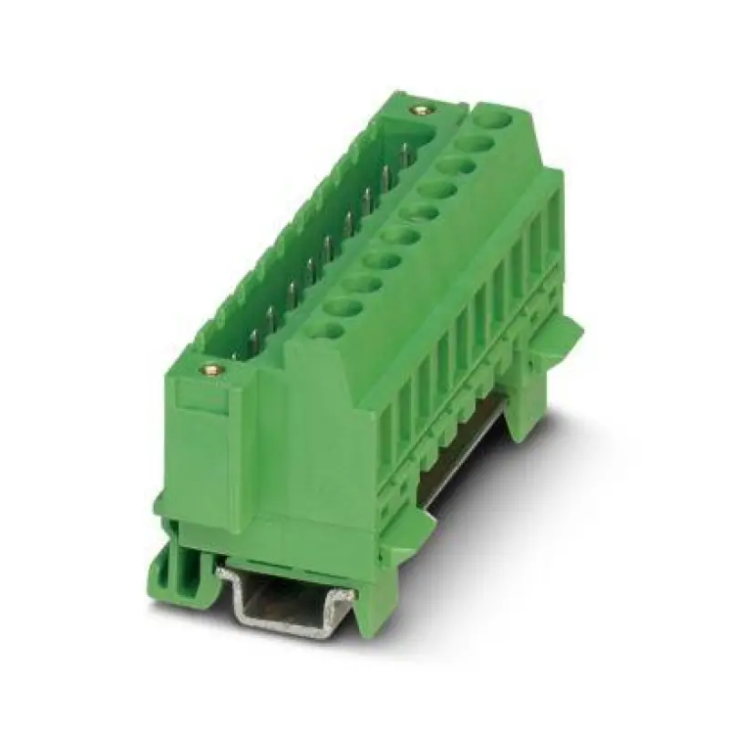 MSTBVK 2,5/18-GF-5,08 - DIN rail connector