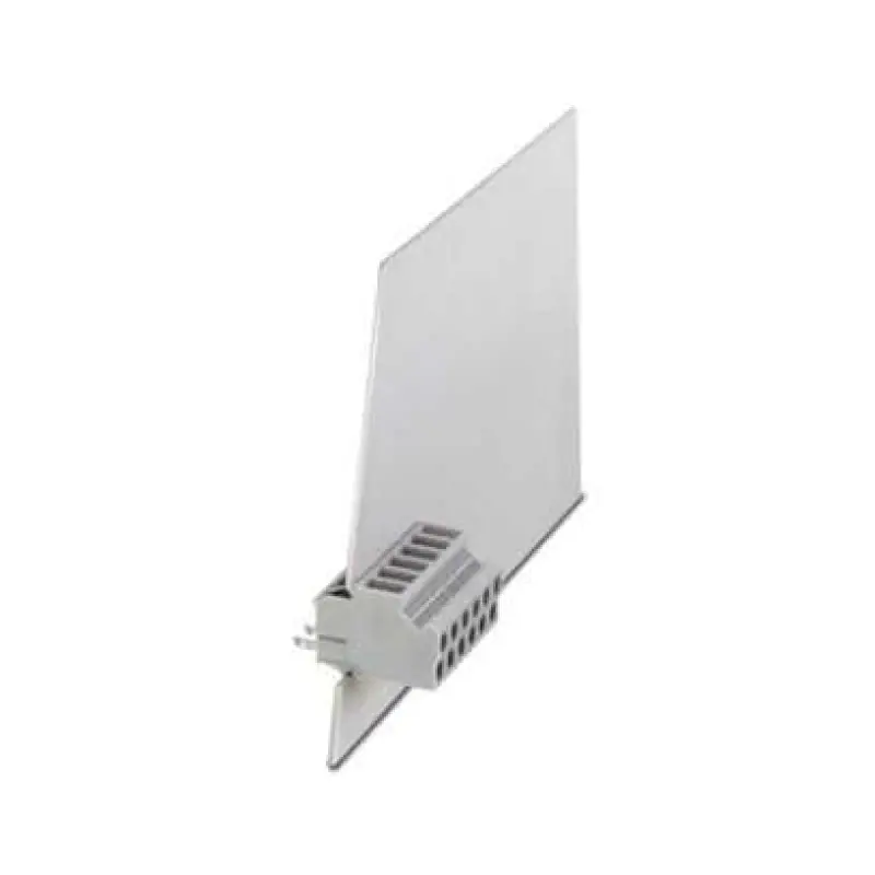DFK/DP-2,8 - Panel feed-through terminal block