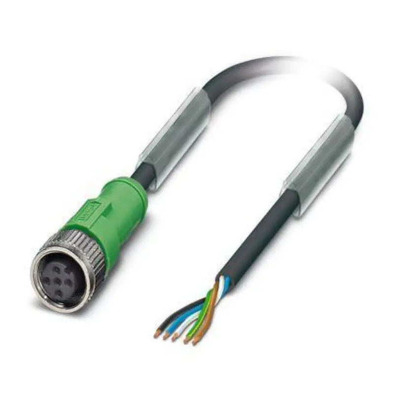 SAC-5P- 3,0-PVC/M12FS - Sensor/actuator cable