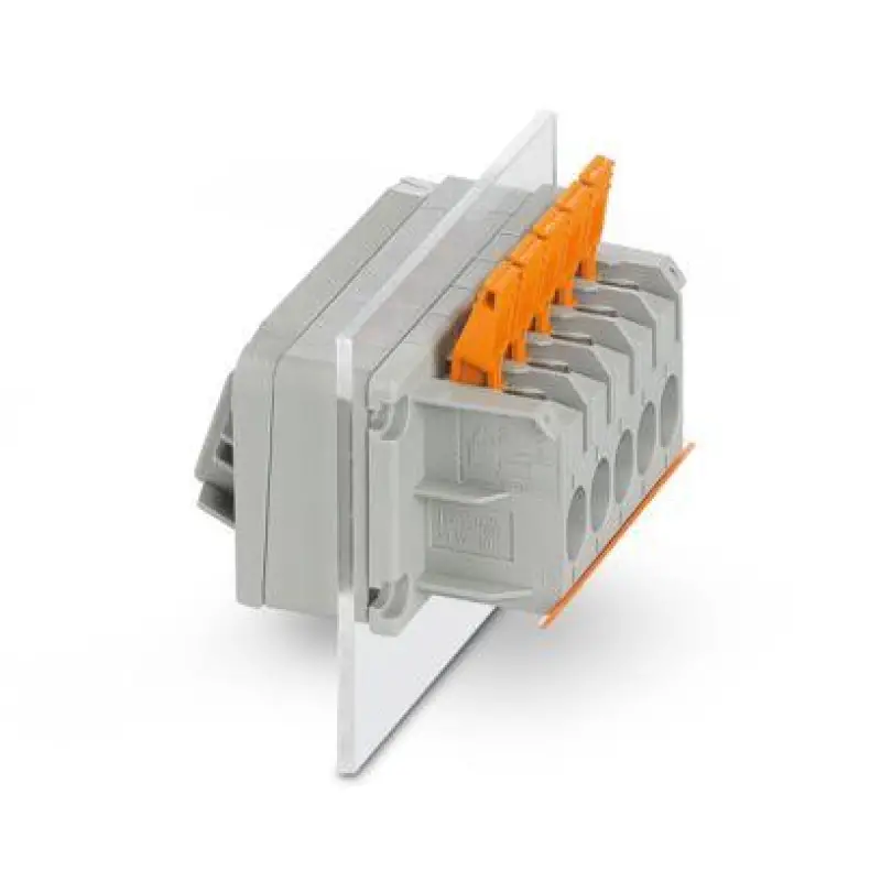 PLW 16-6/ 4-10 - Panel feed-through terminal block