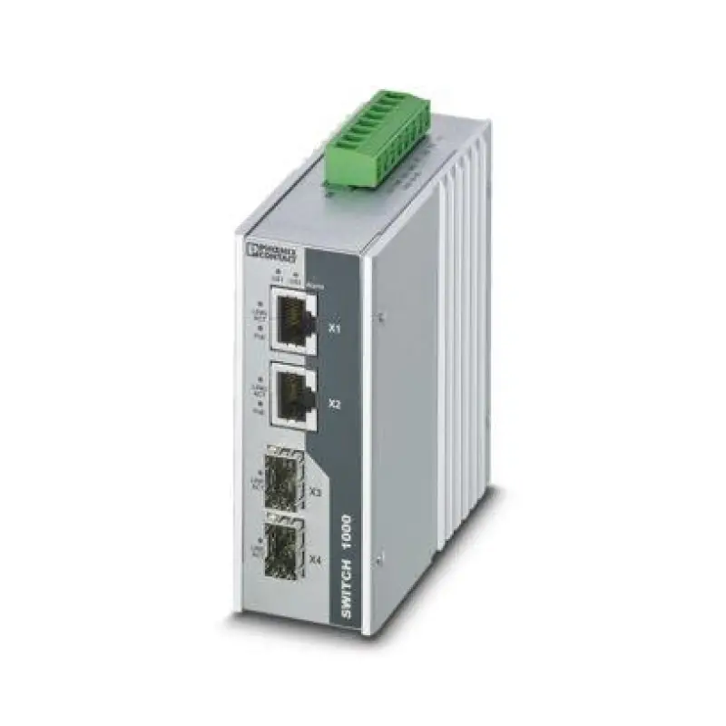 FL SWITCH 1000T-2POE-GT-2SFP - Industrial Ethernet Switch