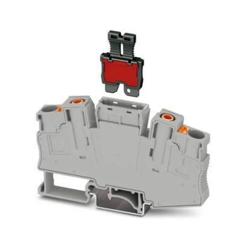 PT 6-T P/P HV GY/BK - Disconnect terminal block