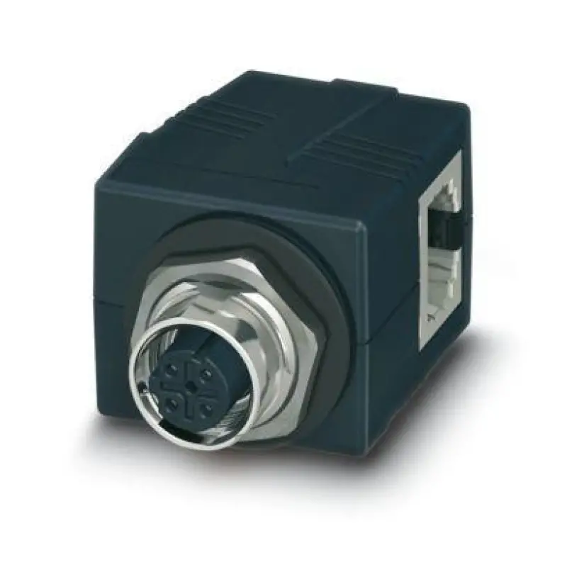 CUC-BH-M12D1PBK-A/R4BE - Control cabinet feed-through