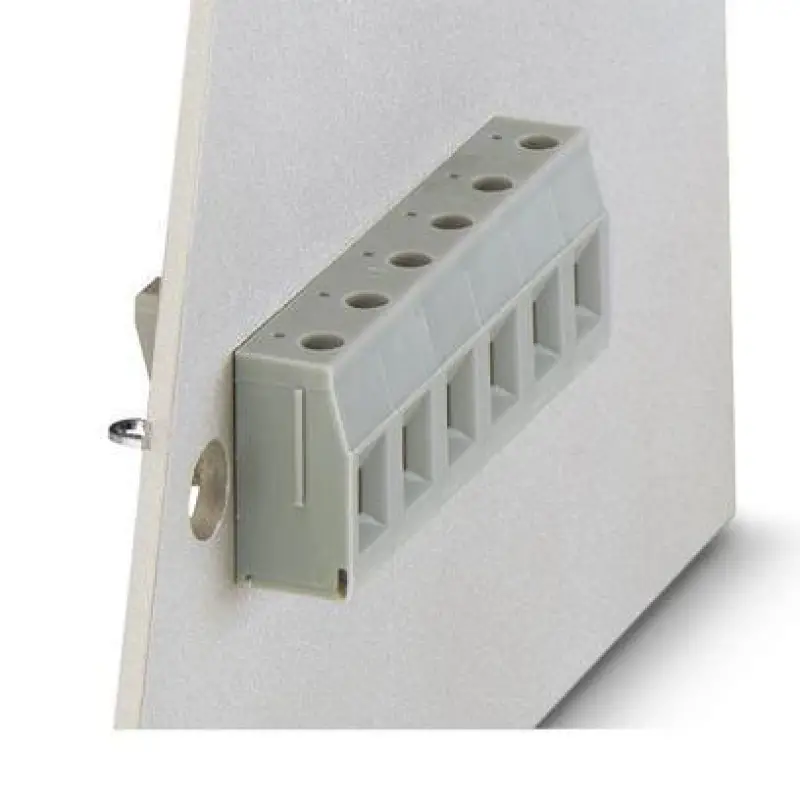 VDFK 4/K - Panel feed-through terminal block