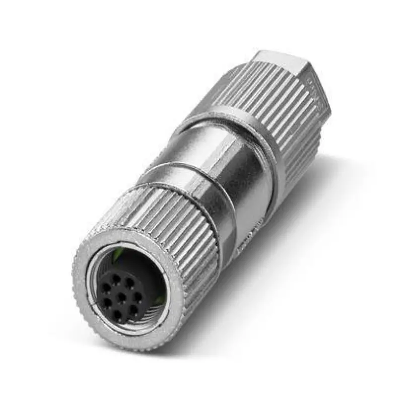 SACC-M12FS-8QO-0,5 SH - Connector
