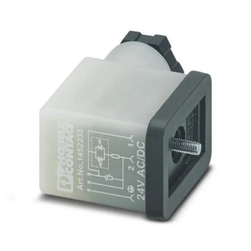 SACC-VB-3CON-M16/BI-1L-SV  24V - Valve connectors