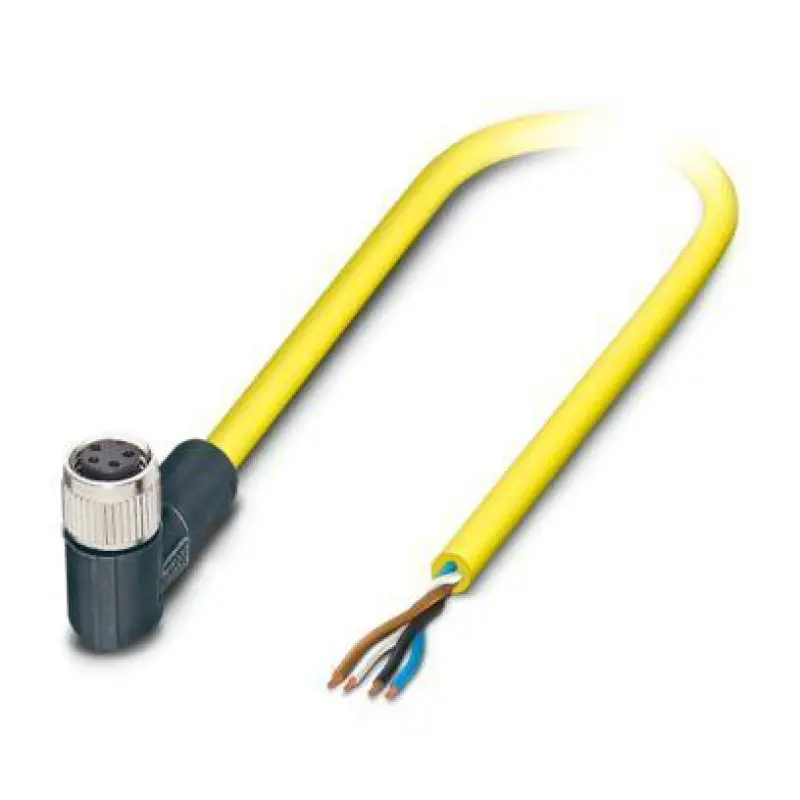 SAC-4P- 5,0-542/M8 FR BK - Sensor/actuator cable
