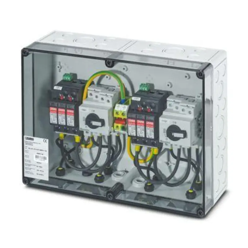 SOL-SC-1ST-0-DC-2MPPT-1101 - String combiner box (SCB)