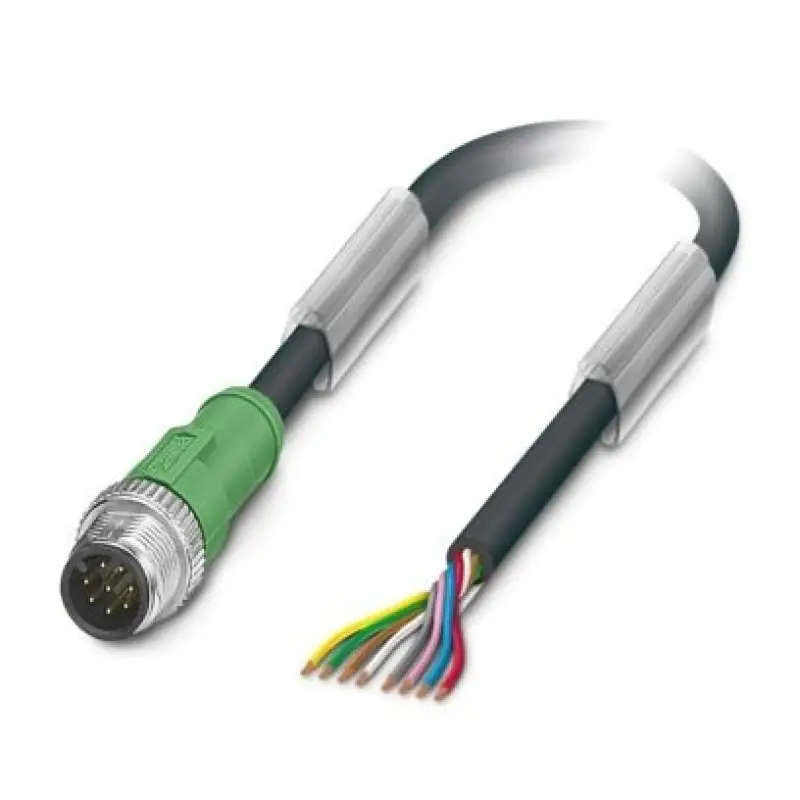 SAC-8P-M12MS/10,0-PUR - Sensor/actuator cable