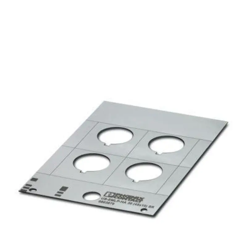 US-EMLP-HA 30 (45X10) SR - Plastic label
