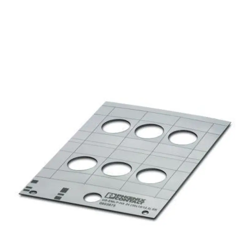 US-EMLP-HA 24 (30X15/12,5) SR - Plastic label