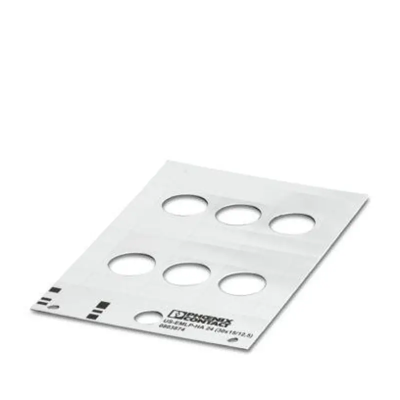 US-EMLP-HA 24 (30X15/12,5) - Plastic label