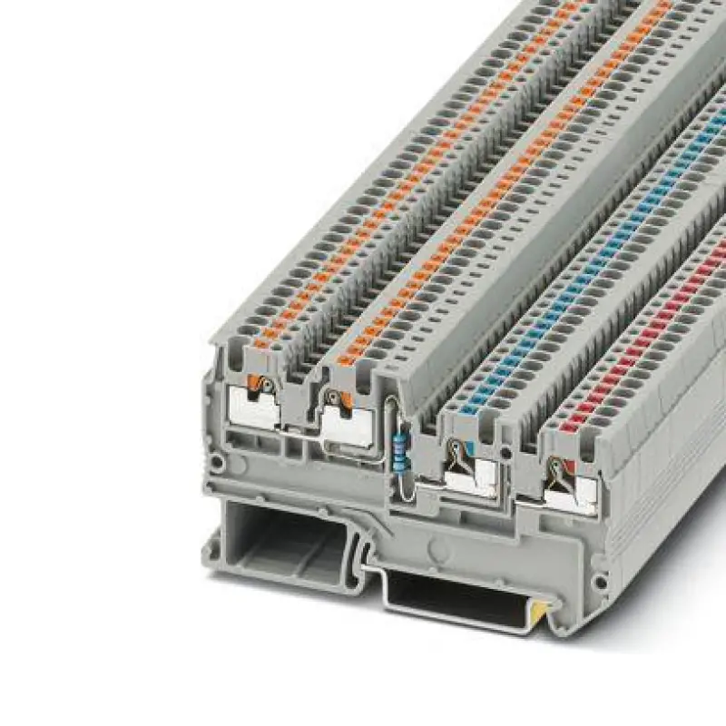 PTIO 1,5/S/3-L-R1K8/O-M - Initiator/actuator terminal block