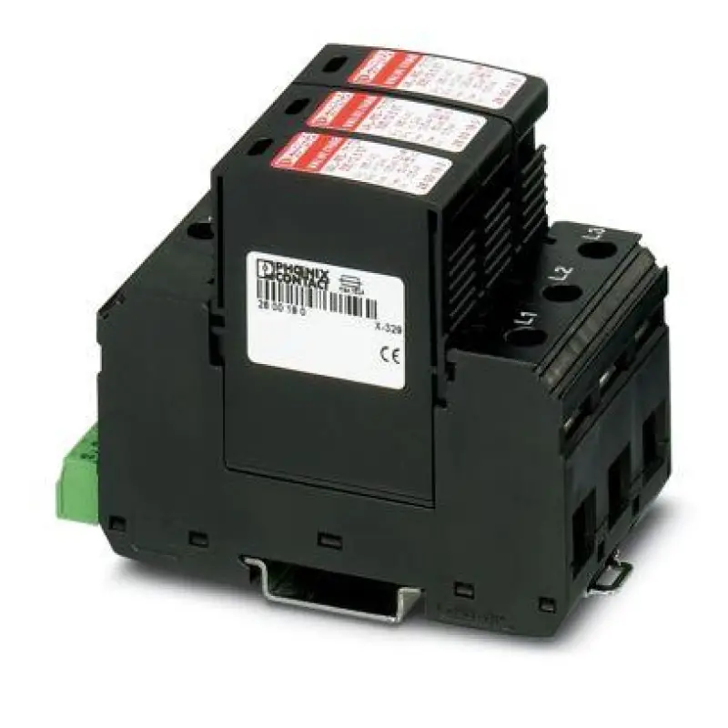 VAL-MS-T1/T2 335/12.5/3+0-FM - Lightning/surge arrester type 1/2