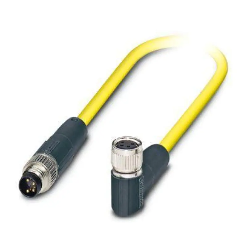 SAC-4P-M8MS/0,5-542/M8FR SH BK - Sensor/actuator cable