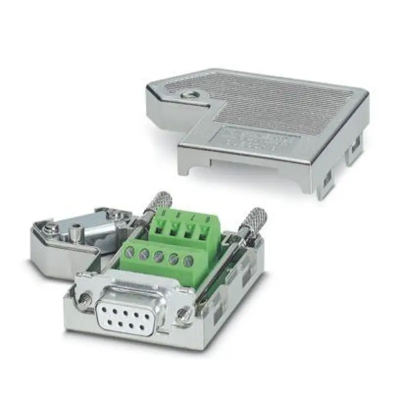 SUBCON  9/F-SH - D-SUB bus connector