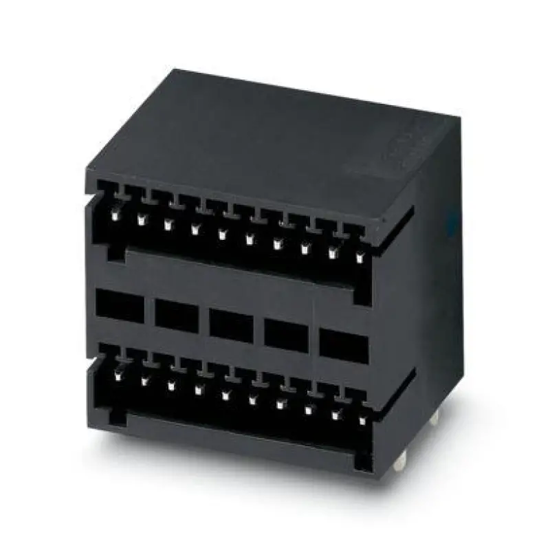 MCD 0,5/12-G1-2,5 HT BK - PCB header