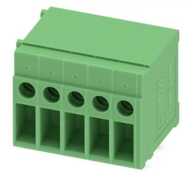 FRONT 4-H-6,35-5 - PCB terminal block