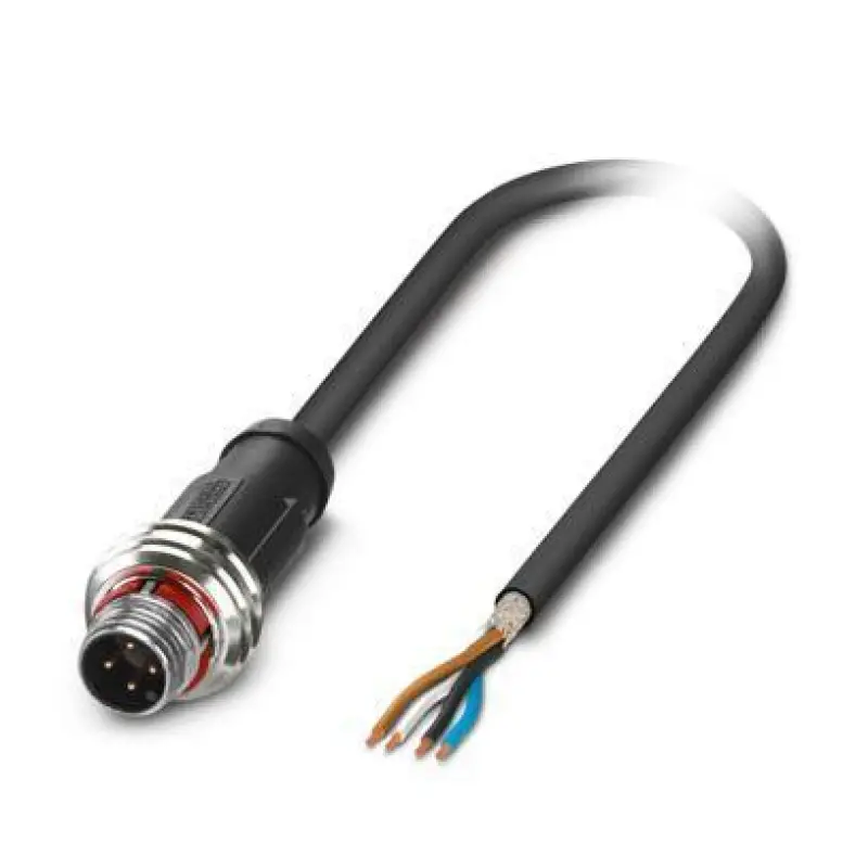 SAC-4P-P12MS/ 5,0-PUR SH - Sensor/actuator cable