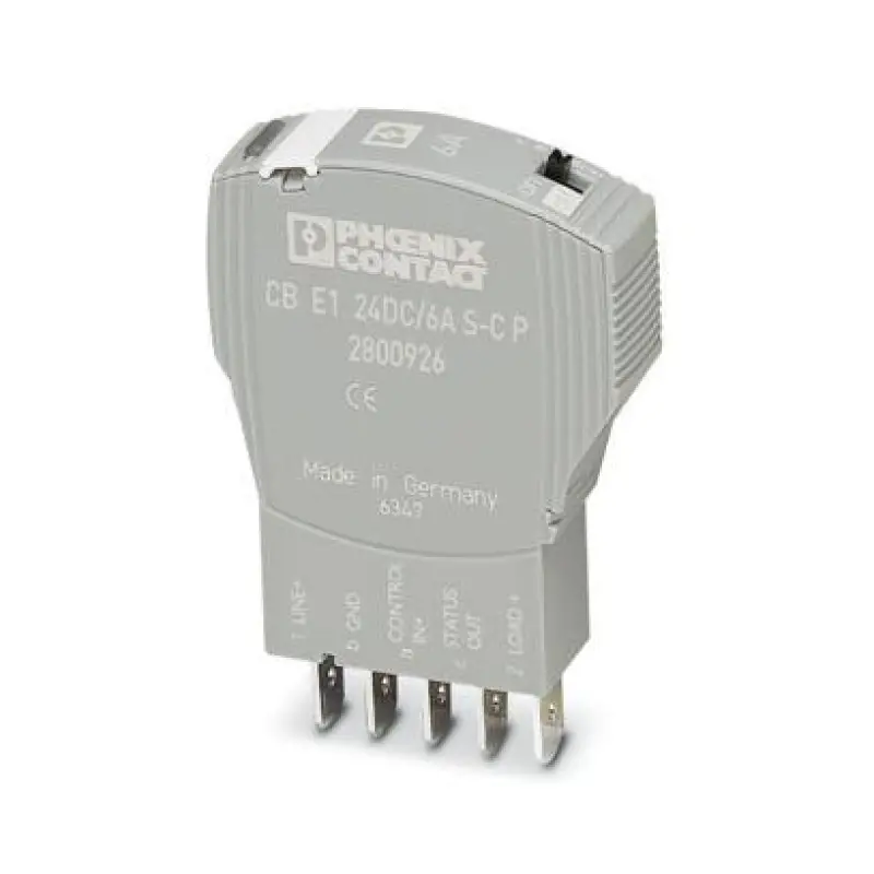 CB E1 24DC/6A S-C P - Electronic circuit breaker
