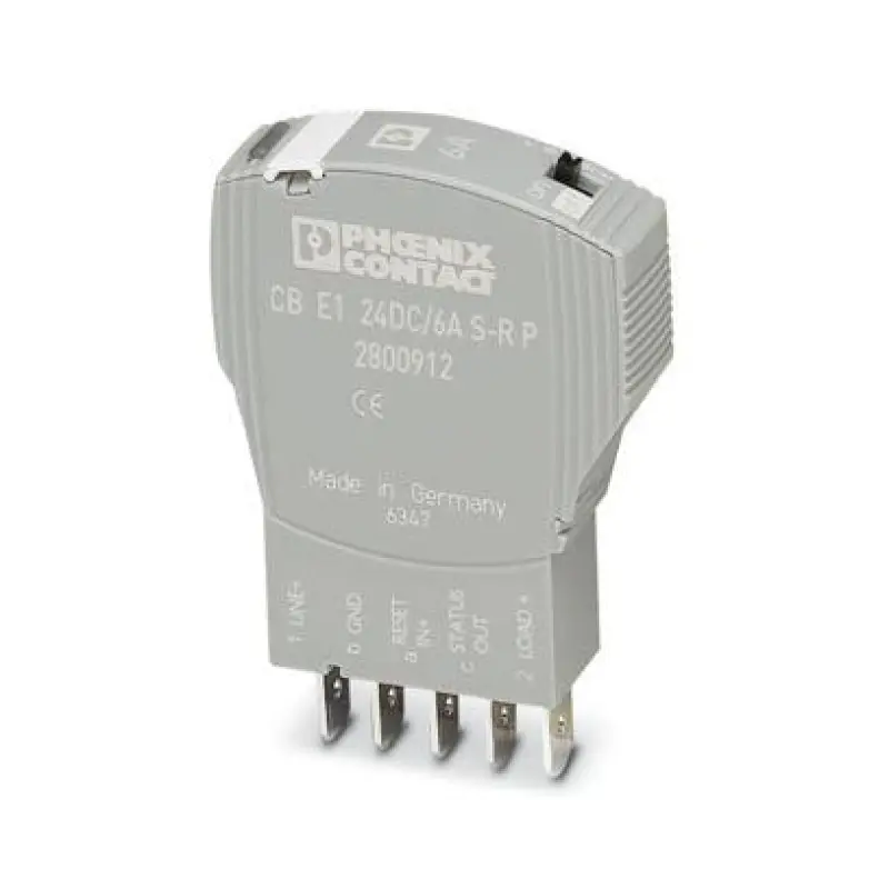 CB E1 24DC/6A S-R P - Electronic circuit breaker