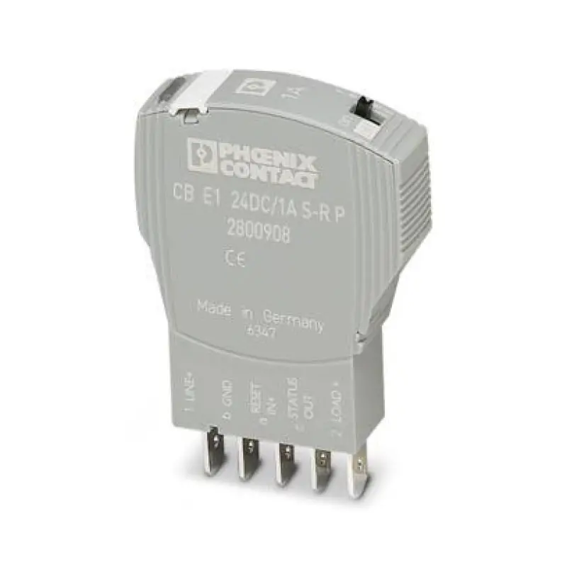 CB E1 24DC/1A S-R P - Electronic circuit breaker