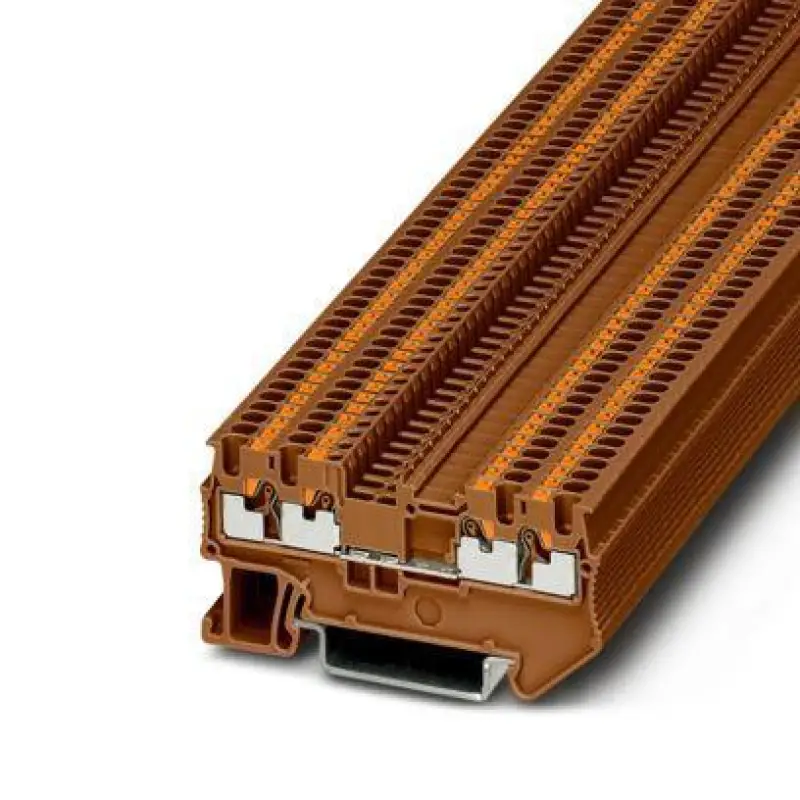 PT 1,5/S-QUATTRO BN - Feed-through terminal block