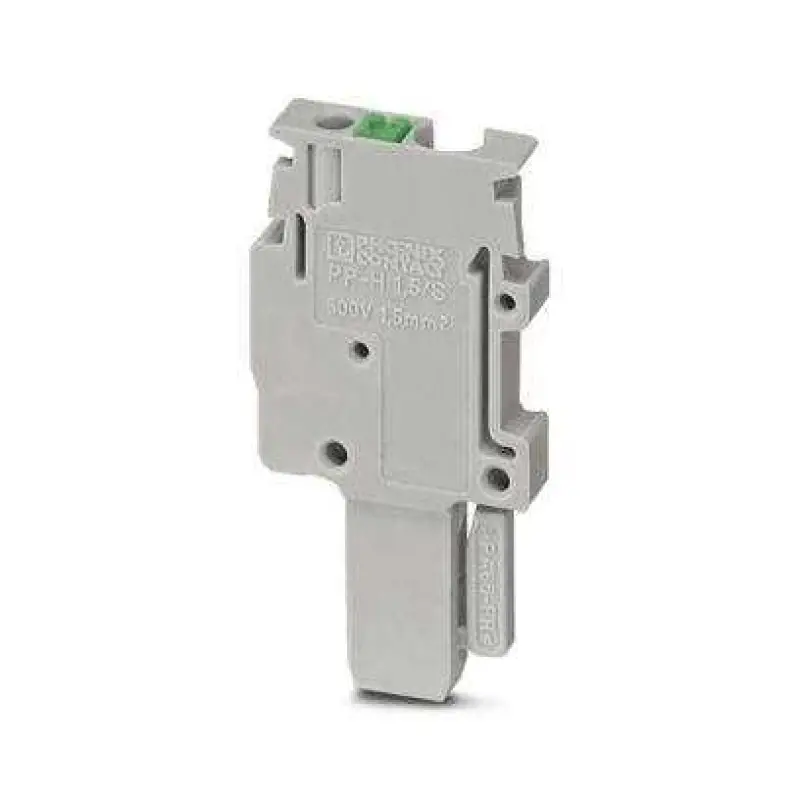 PP-H 1,5/S/1-L/P-GN - Plug