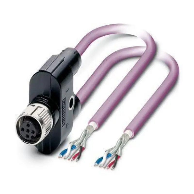 SAC-5PY-F/2X 2,0-920 - Bus system cable