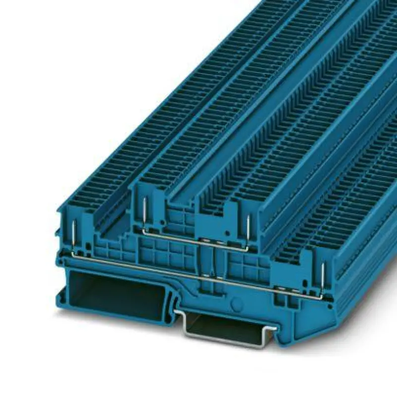 PTTB 1,5/S/4P BU - Double-level terminal block