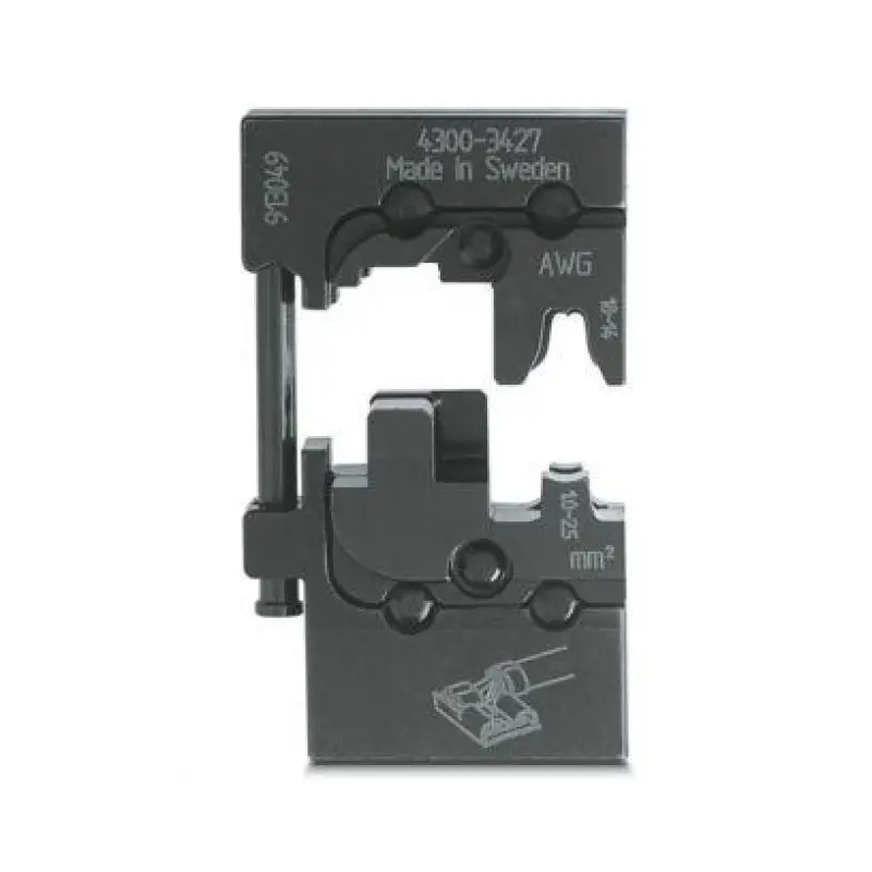 CRIMPFOX-M SCA 2,5/DIE - Crimp insert