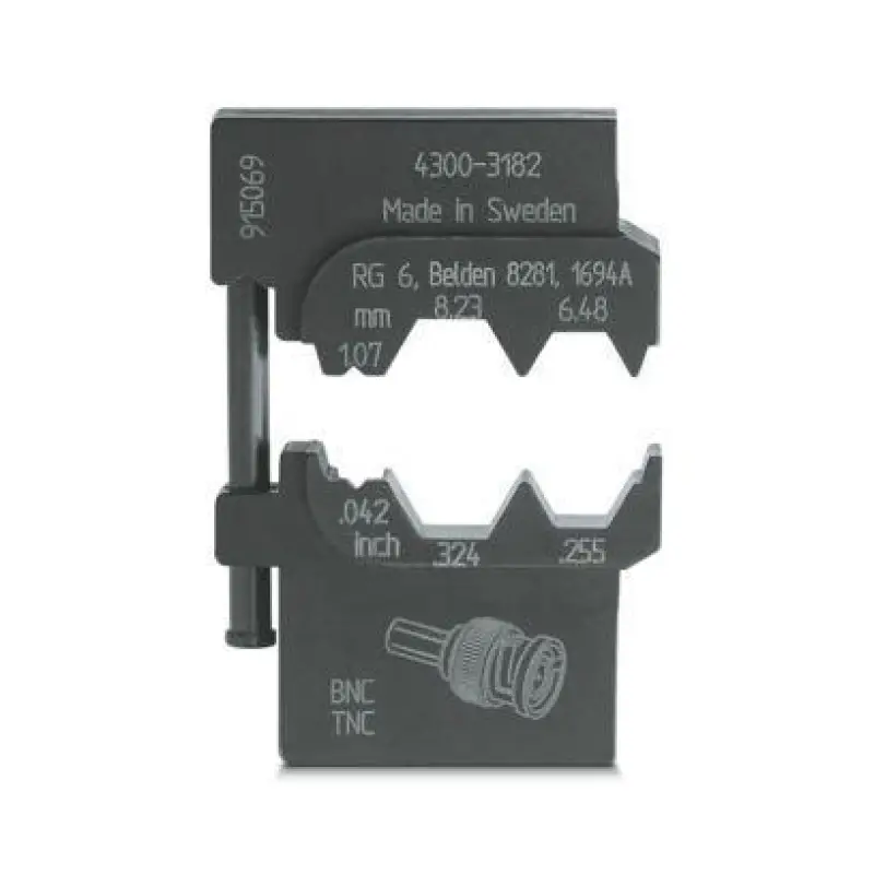 CRIMPFOX-M CX-6/DIE - Crimp insert