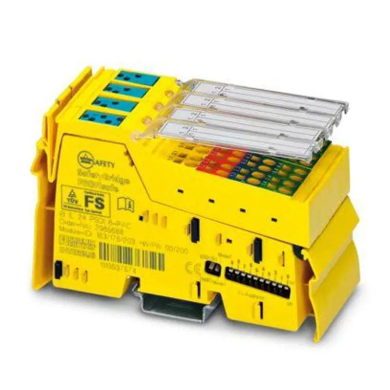 IB IL 24 PSDI 8-PAC - Safety module
