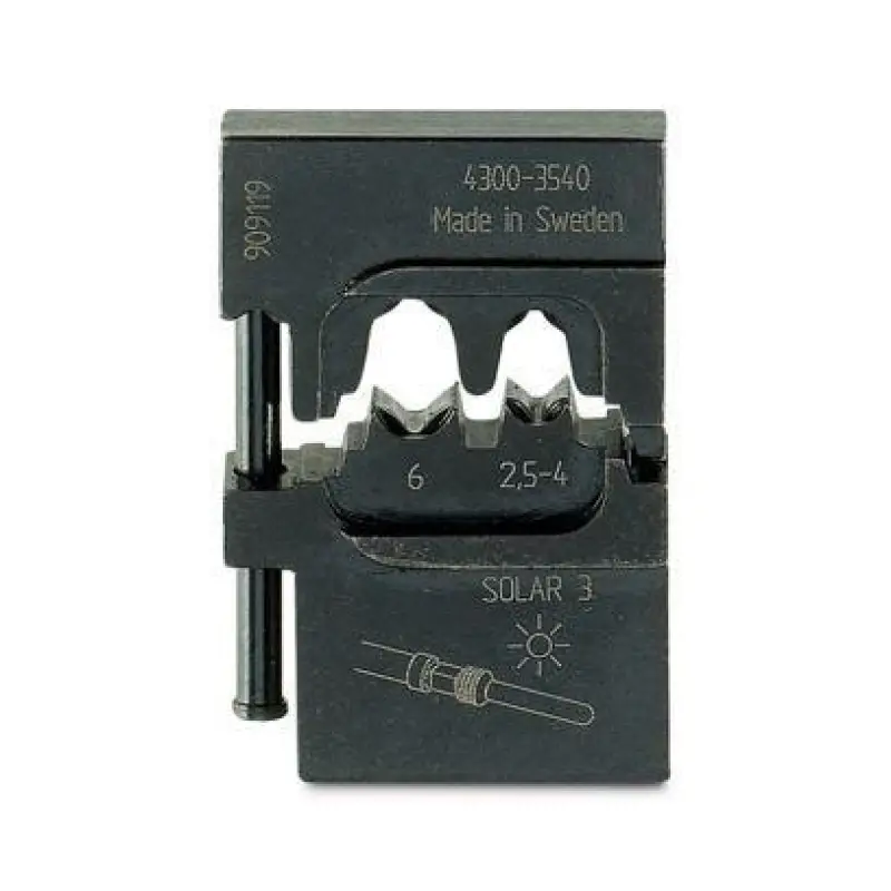 CRIMPFOX-M SR 6-1/DIE - Crimp insert