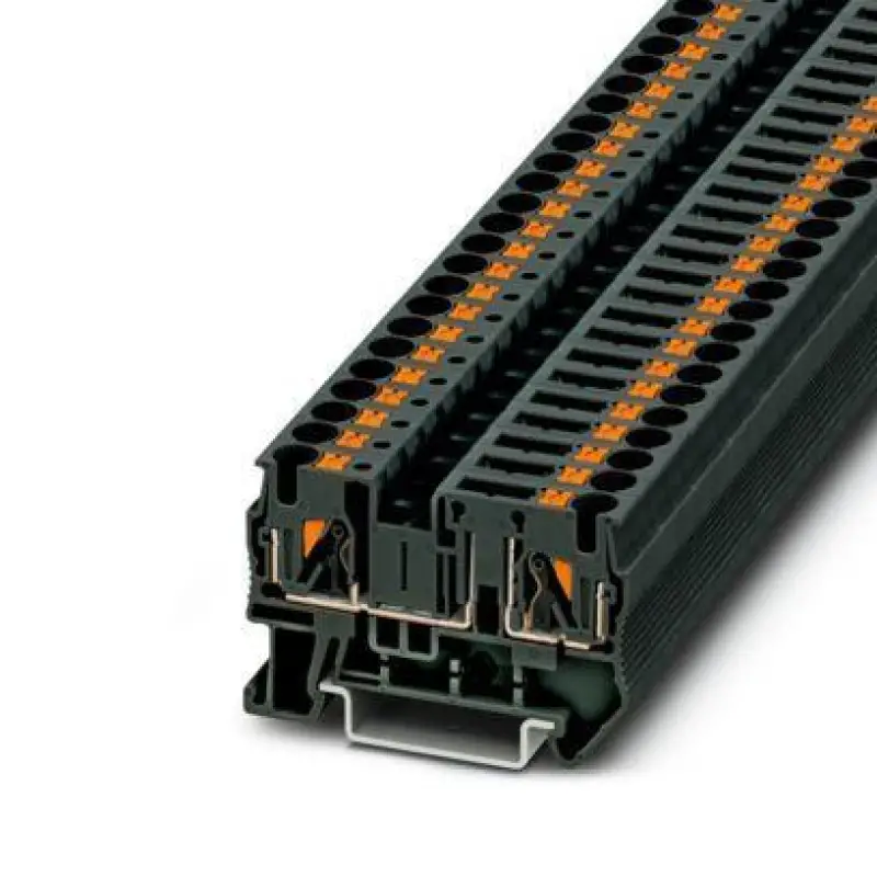 PT 4-TG BK - Disconnect terminal block