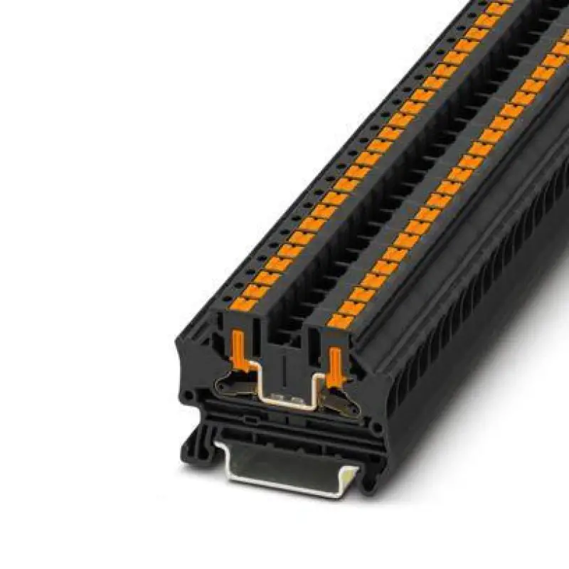 PTV 4 BK - Feed-through terminal block