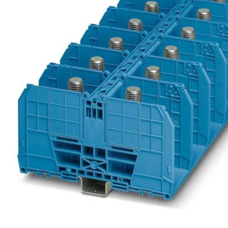 RBO 16 BU - Bolt connection terminal block