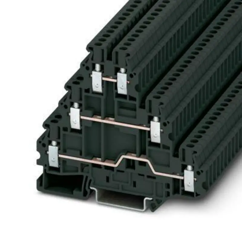 UT 2,5-3L BK - Multi-level terminal block