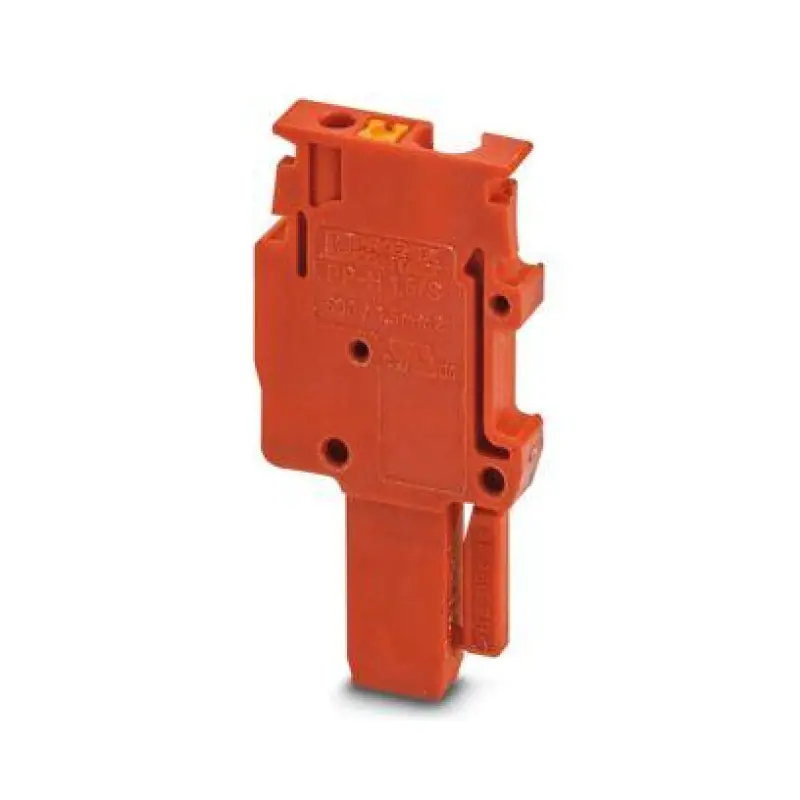 PP-H 1,5/S/1-L RD - Plug