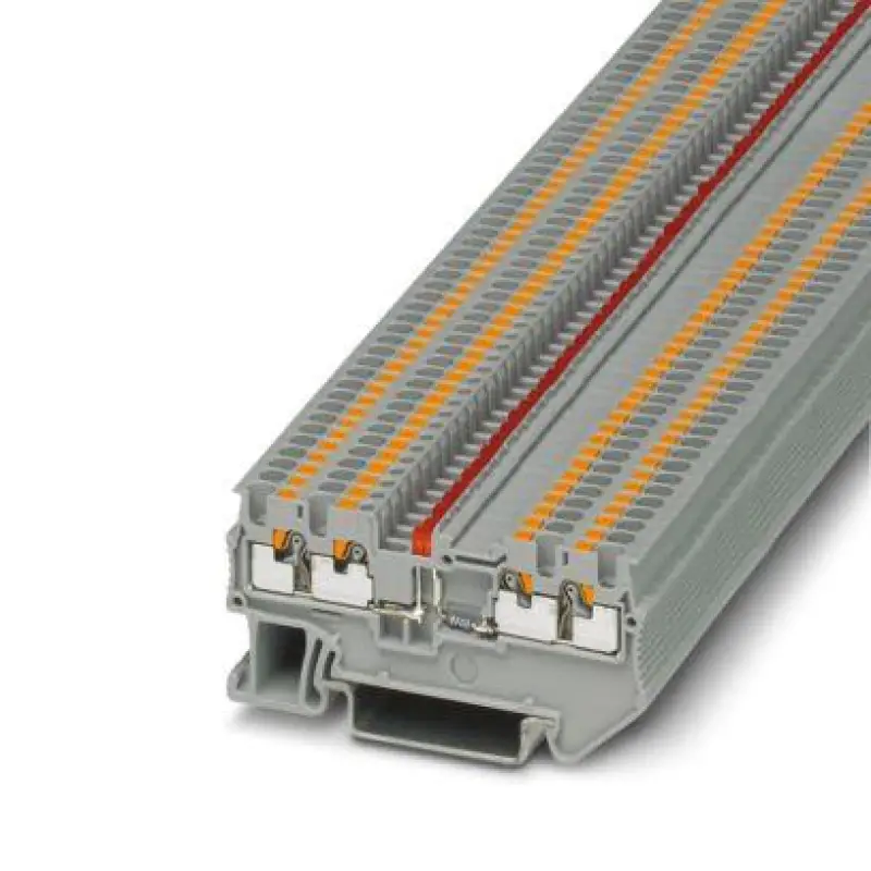 PT 2,5-QUATTRO-LA 24 RD - Feed-through terminal block