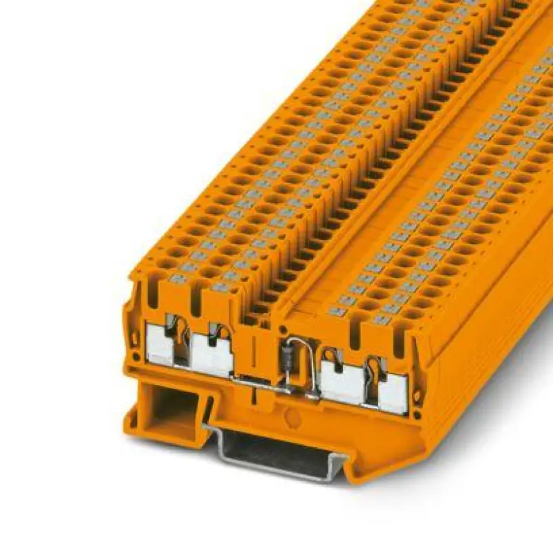 PT 2,5-QUATTRO-DIO/L-R OG - Component terminal block