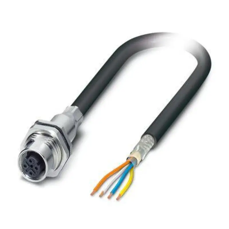 VS-M12FSBP-OE-936-2,0 - Device connector rear mounting