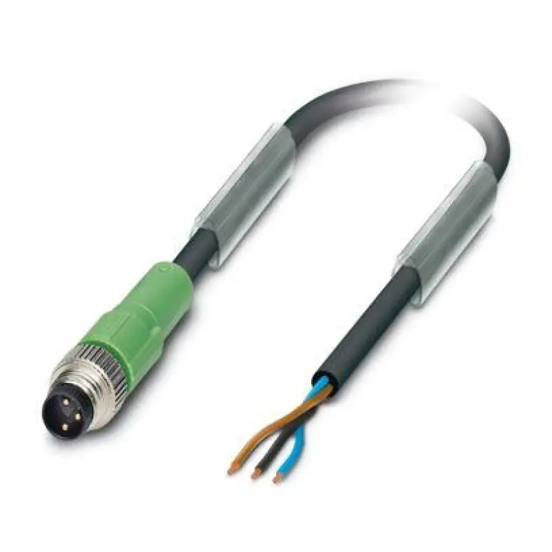 SAC-3P-M 8MS/5,0-PUR - Sensor/actuator cable