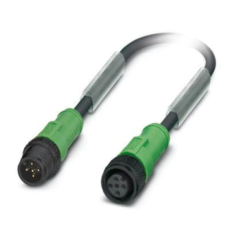 SAC-5P-M12MS/ 3,0-PUR/M12FS P - Sensor/actuator cable