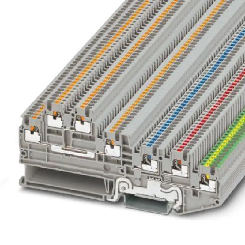 PTIO 1,5/S/5-PE - Initiator/actuator terminal block