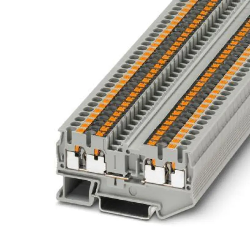 PT 2,5-QUATTRO-U - Feed-through terminal block
